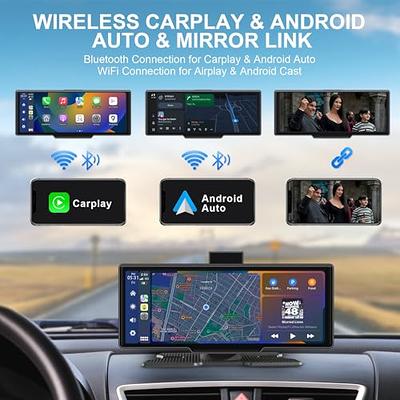 Universal 10.26” Screen Car Radio Multimedia WIFI Video Player Wireless Carplay Screen for Apple Or Android