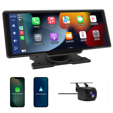 Universal 10.26” Screen Car Radio Multimedia WIFI Video Player Wireless Carplay Screen for Apple Or Android